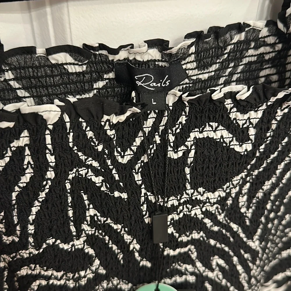 NEW! Rails Rumi Contour Lines - Size Large - Picture 3 of 4